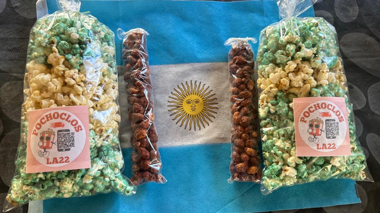 Sorteo Pochoclos La 22 — premios para alentar a la Scaloneta