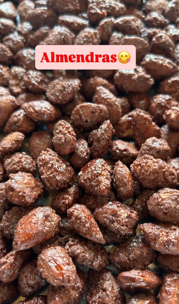 Garrapiñadas de almendra