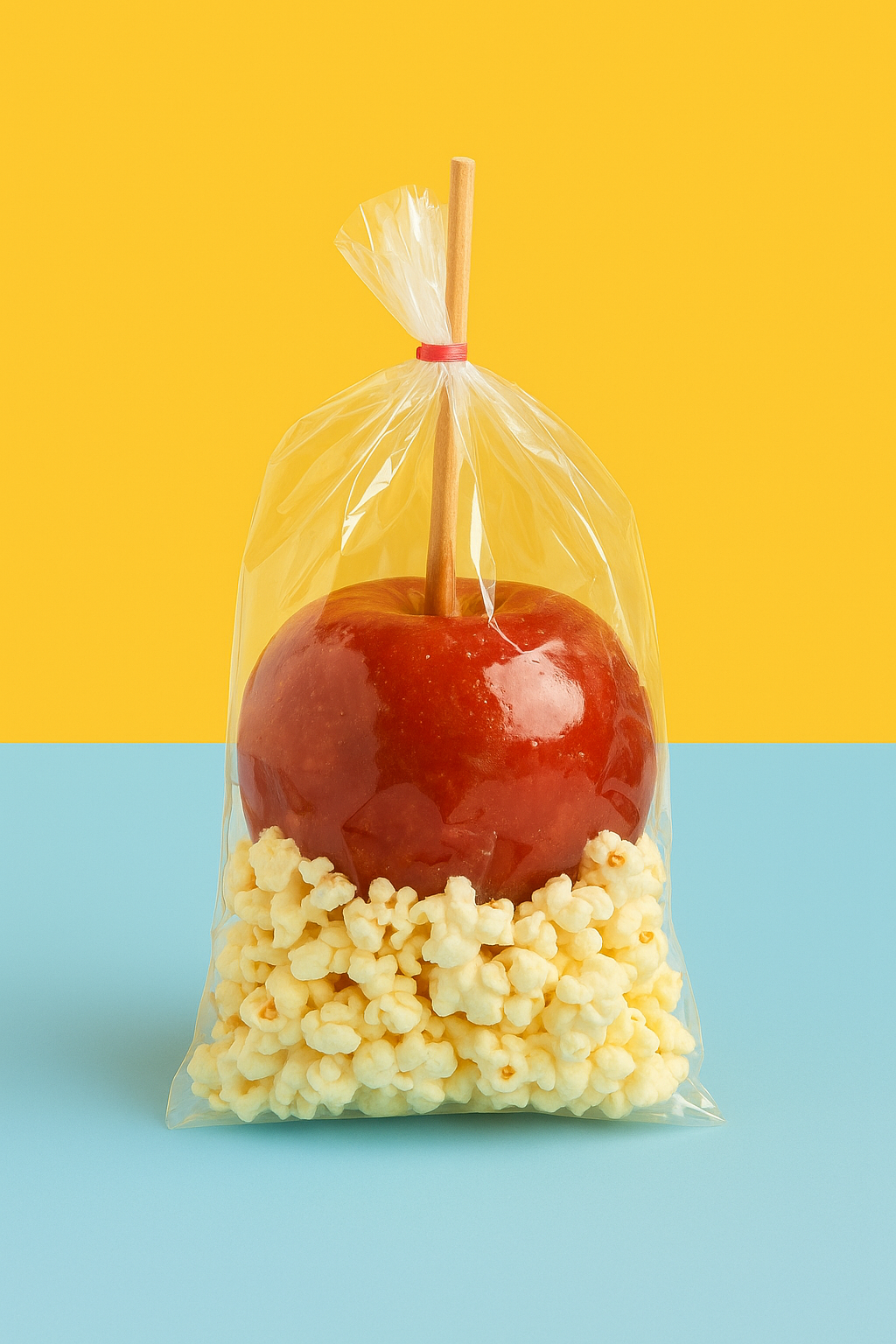 Manzana caramelizada